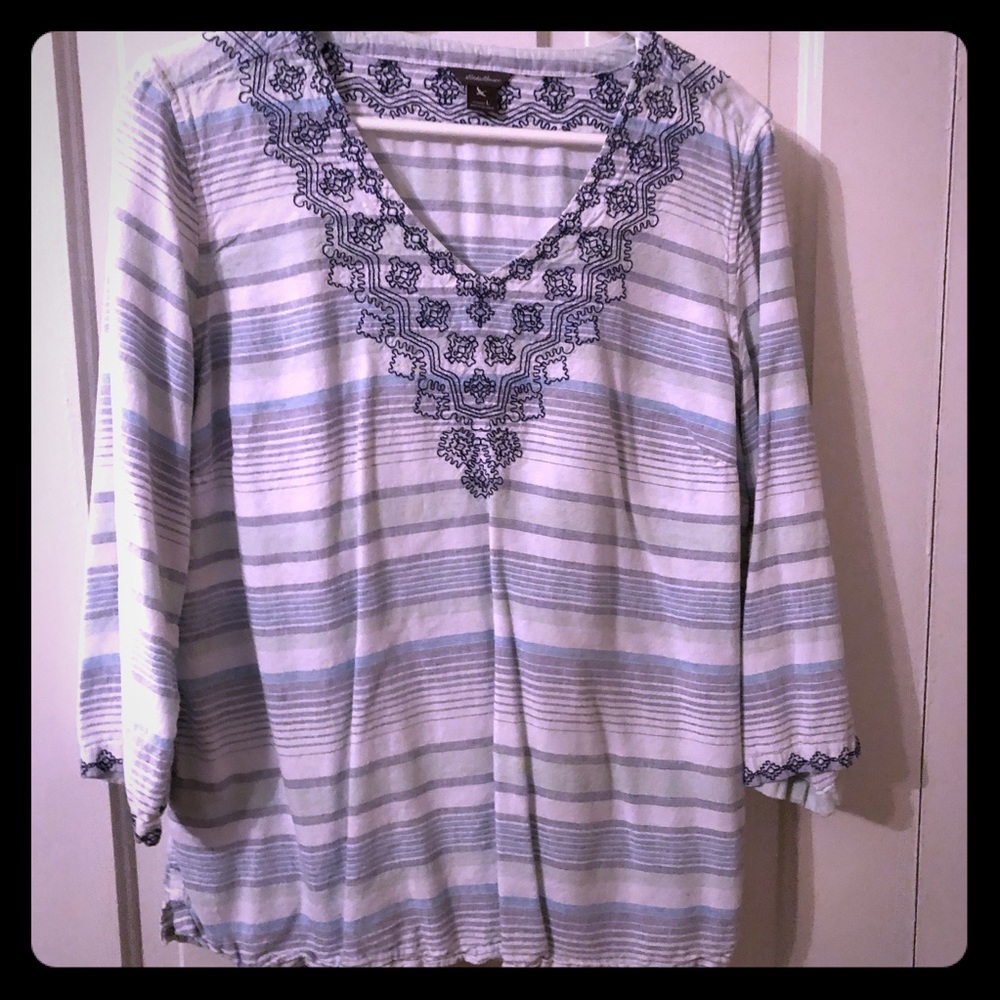 Eddie Bauer Tribal Shirt